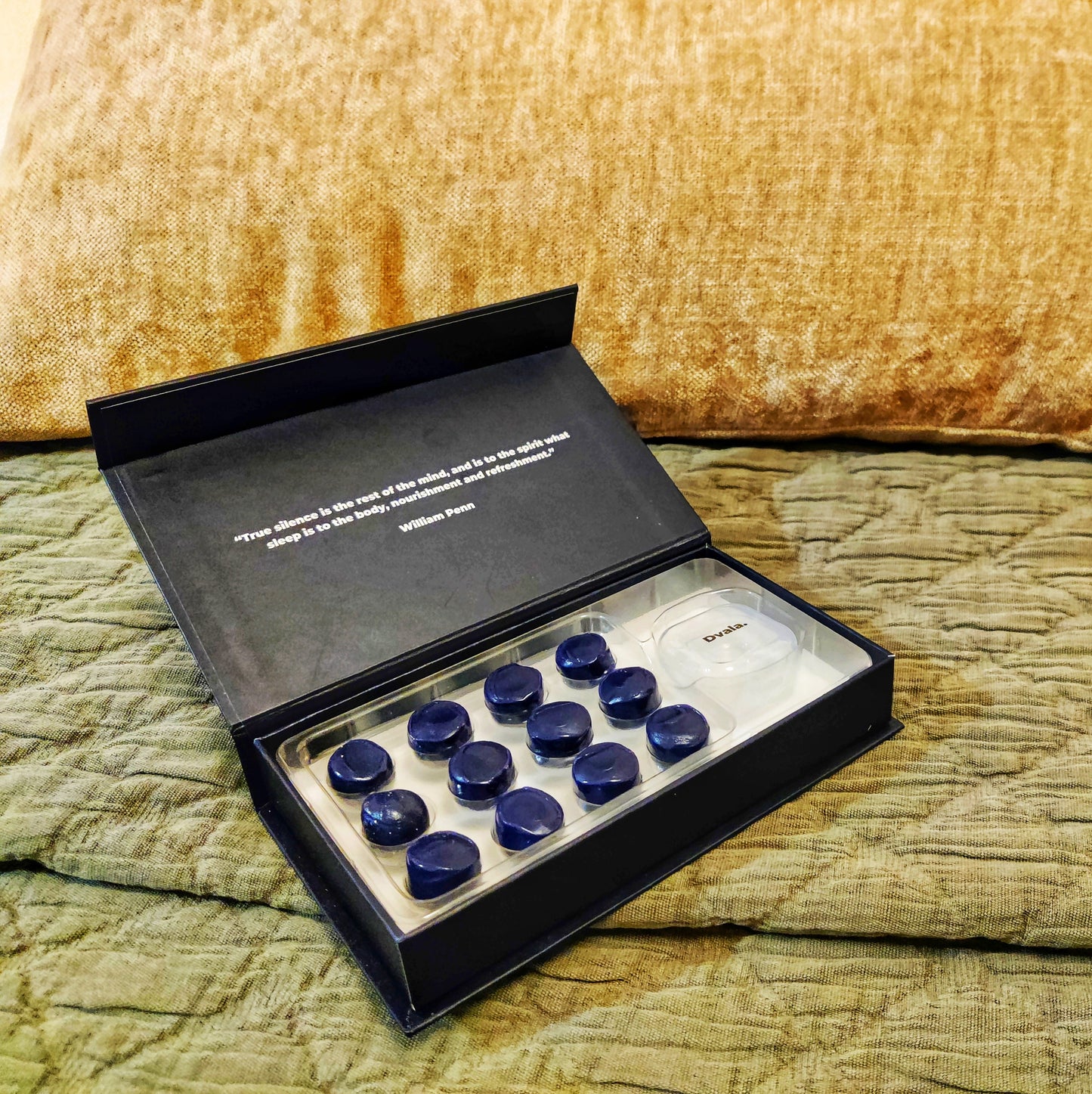 Dvala Öronproppar - Silikon (12-pack)