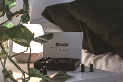 Dvala Öronproppar - Skum (60-pack)