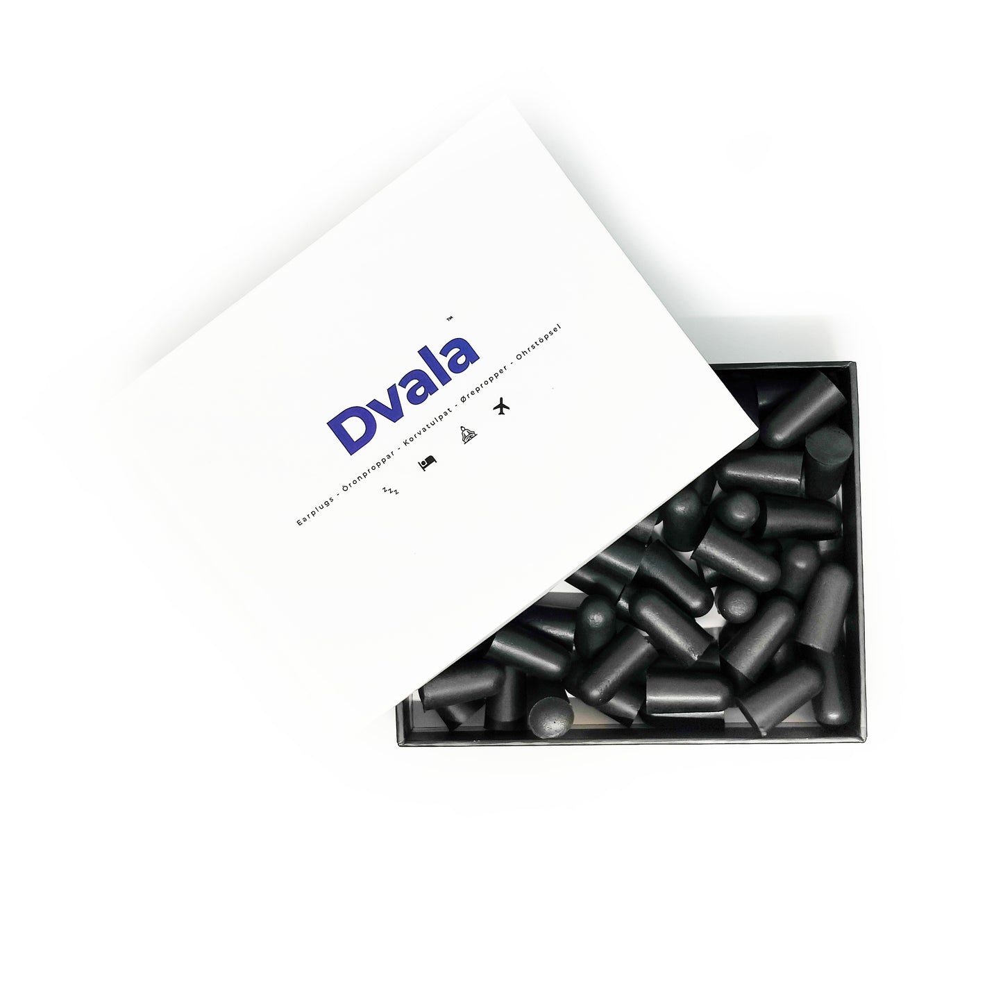 Dvala Öronproppar - Skum (60-pack)