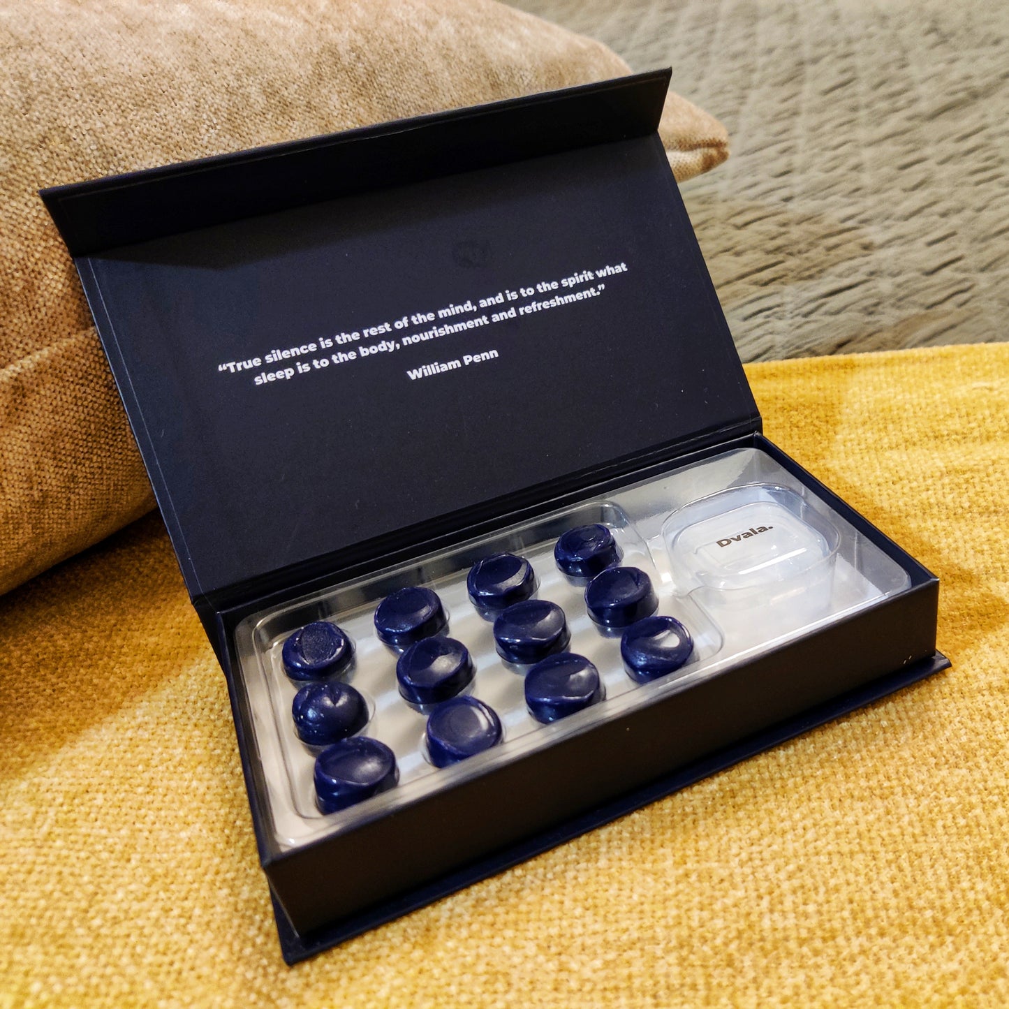 Dvala Sleep Earplugs | 12 st